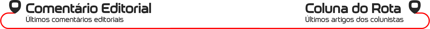 Comentário editorial - Últimos comentários editoriais