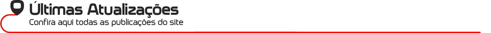 Últimas Atualizações